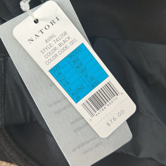 NEW Natori Avail Full Figure Convertible Contour Underwire Bra 741258 - Picture 6 of 6